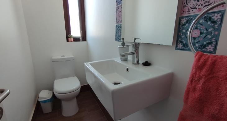 Baño de visitas