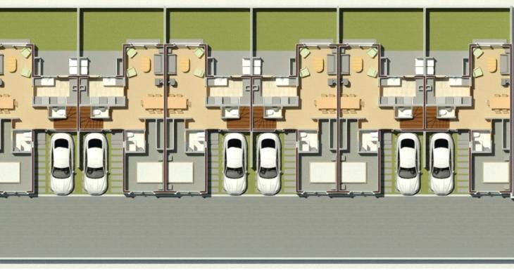 Distribución del Condominio