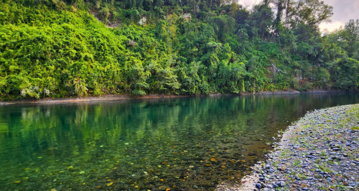 Foto Parcela con salida al rio