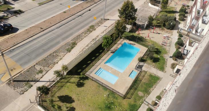 piscina para niños y adultos