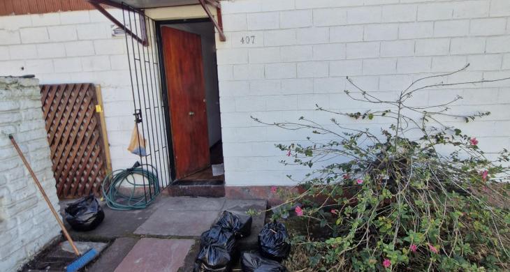 Puerta de acceso a la vivienda