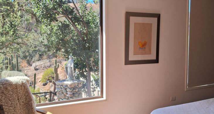 dormitorio principal con baño en suite