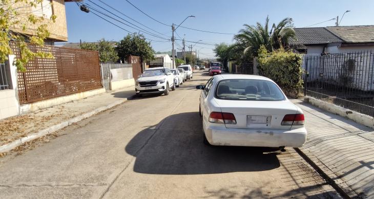 Desde la calle Castilla mirando al poniente