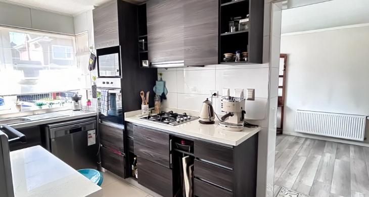 cocina cerrada