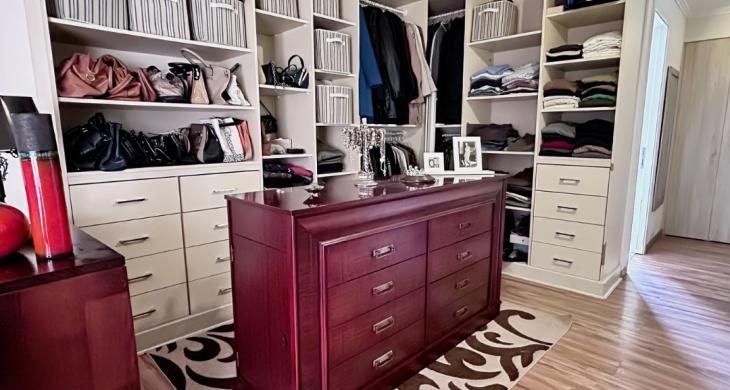 workingcloset y vestidor