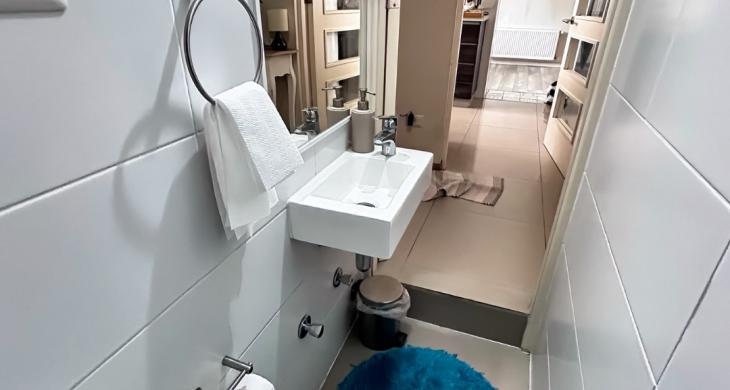 baño de visitas