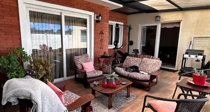 terraza semi cerrada