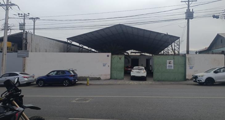 ENTRADA DE LA PROPIEDAD