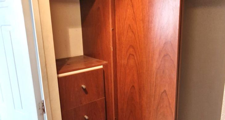Closet dormitorio matrimonial sector A