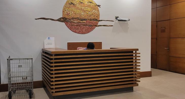 recepción