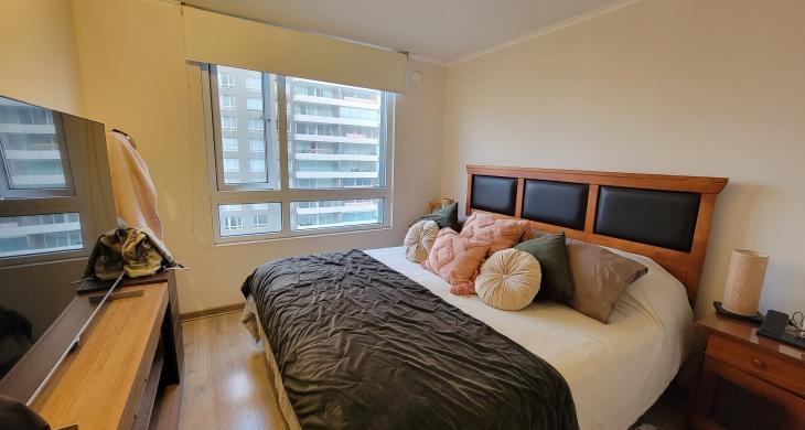 Dormitorio en Suite