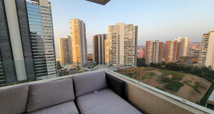Vista desde la terraza