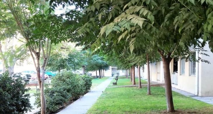Condominio con un ambiente full familiar, varias áreas verdes y juegos infantiles.