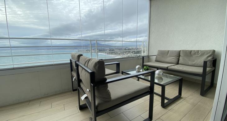Terraza cerrada