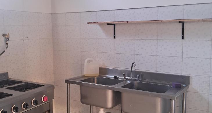 Cocina platos calientes