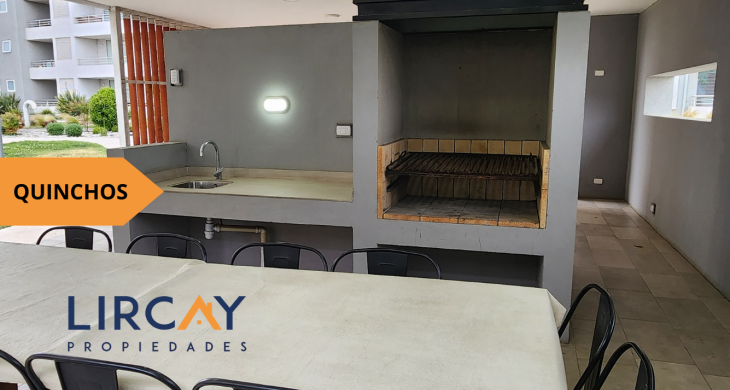 condominio dispone de cuatro quinchos para sus residentes