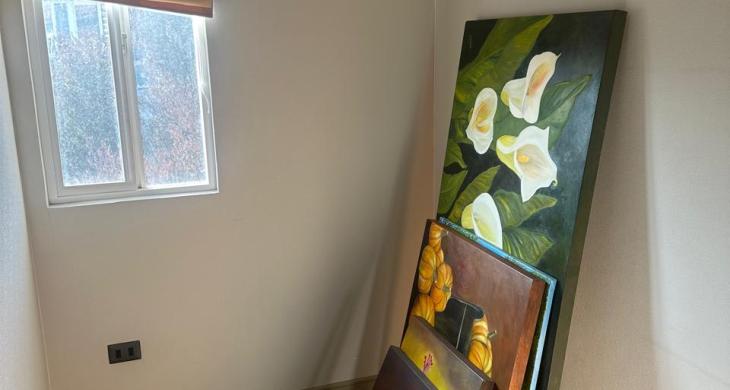 Dormitorio pequeño
