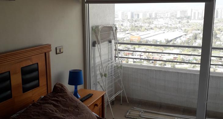 Dormitorio con Terraza