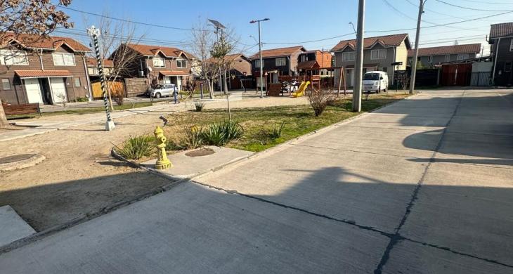 Calles interiores del condominio
