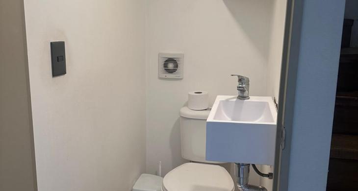 Baño de visitas