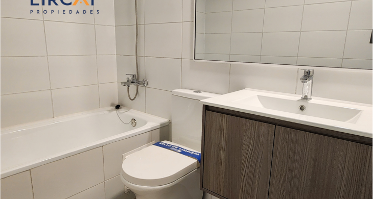 amplio baño