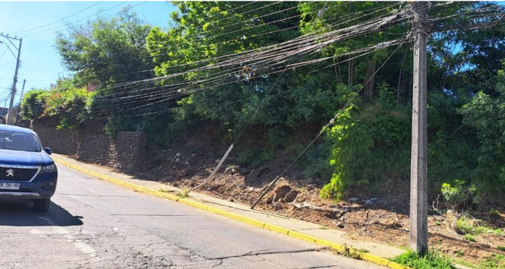 FRENTE LATERAL DEL SITIO