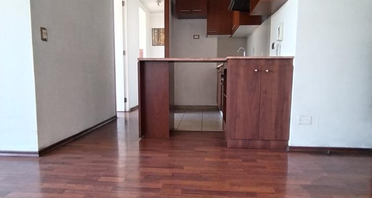 Living comedor cocina 