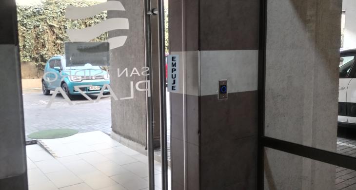 Acceso estacionamientos
