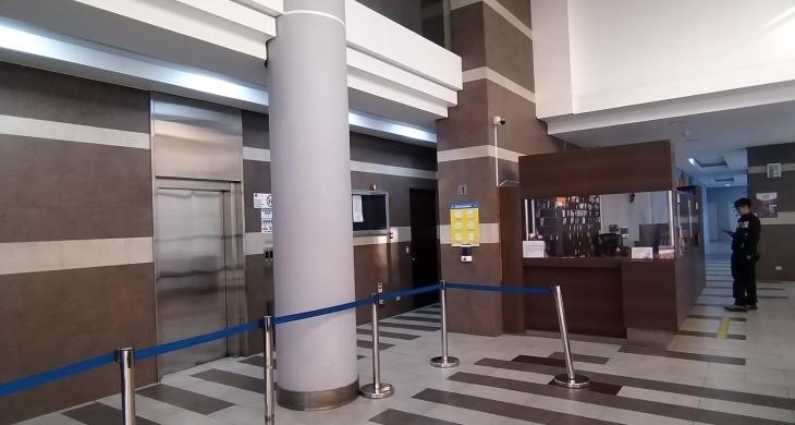 Hall de acceso