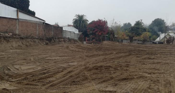 INTERIOR DEL SITIO DESPEJADO  65 METROS FRENTE POR 45 LARGO