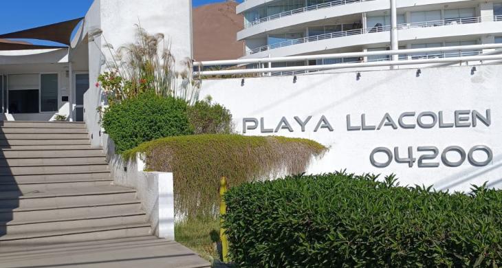 ENTRADA EDIFICIO PLAYA LLACOLEN