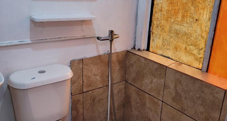 baño casa interior