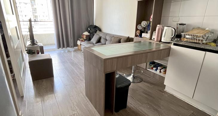 Bello y acogedor departamento, en perfecto estado de conservación. Solo tiene 10 años de uso