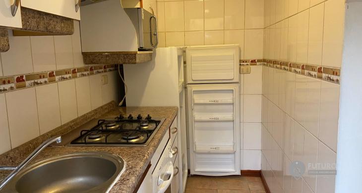 cocina cerrada