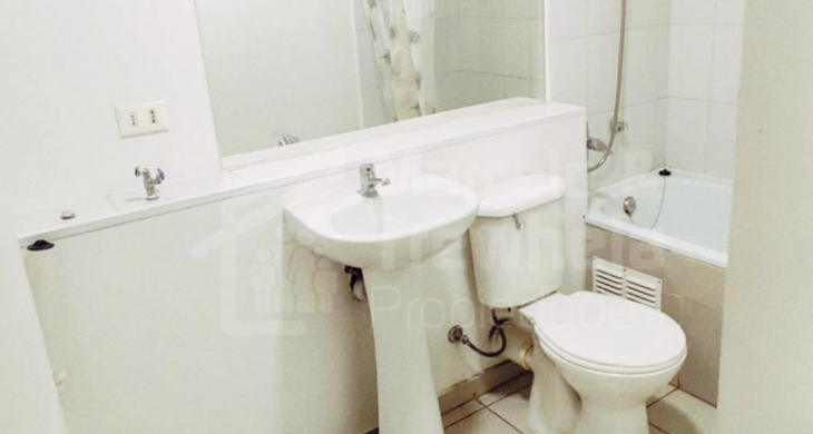 BAÑO CON CONEXION A LAVADORA