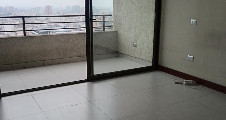 Terraza orientación poniente 