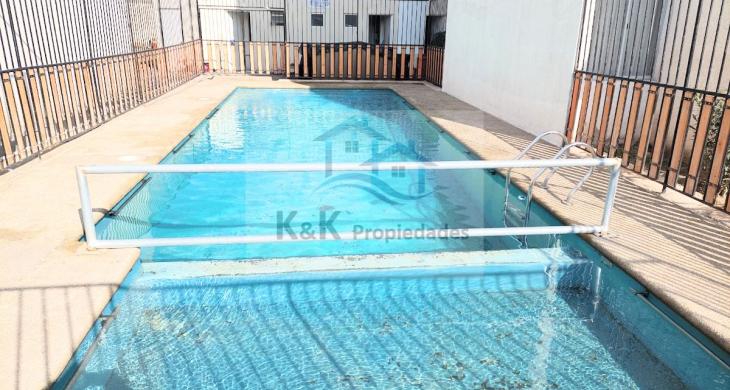 Piscina para el verano