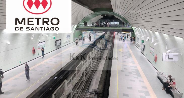 Estación Metro El Pino, fácil acceso