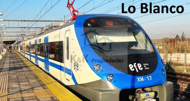 Estación Metro Tren Lo Banco, fácil acceso