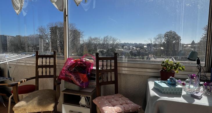 gran vista desde todo el departamento piso 3