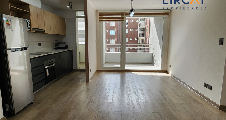 amplio living comedor