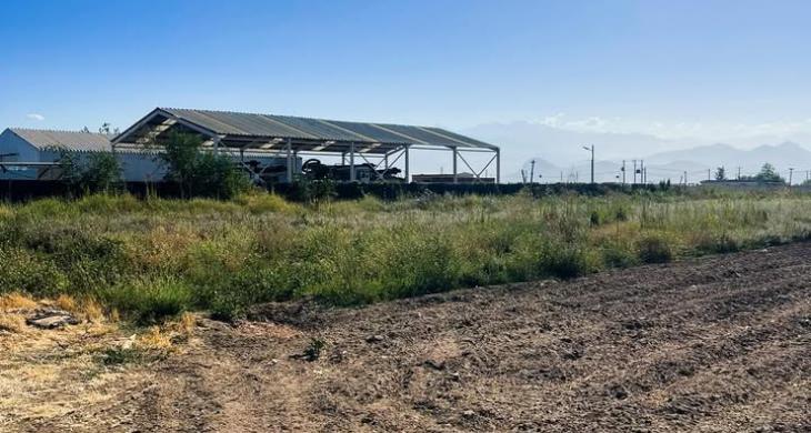 Parcelas industriales en venta en Lampa, terrenos de 5000 m² en sector Lo Echevers con conectividad estratégica.