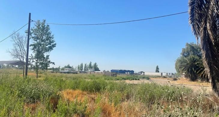 Parcelas industriales en venta en Lampa, terrenos de 5000 m² en sector Lo Echevers con conectividad estratégica.