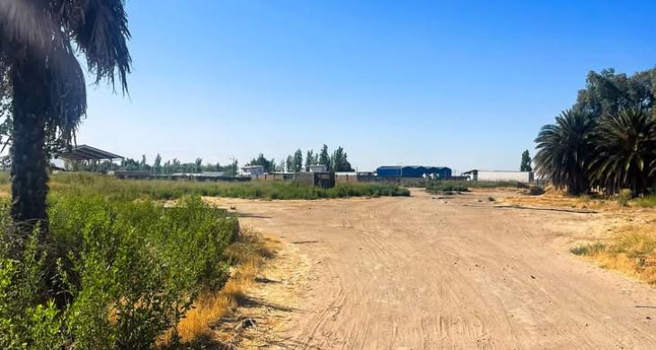 Parcelas industriales en venta en Lampa, terrenos de 5000 m² en sector Lo Echevers con conectividad estratégica.