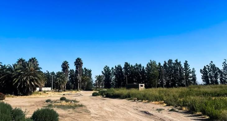 Parcelas industriales en venta en Lampa, terrenos de 5000 m² en sector Lo Echevers con conectividad estratégica.