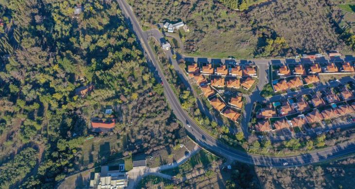Terreno en venta en Talca, 5200 m² en Cerro de la Virgen con vistas a la cordillera e ideal para proyectos habitacionales.