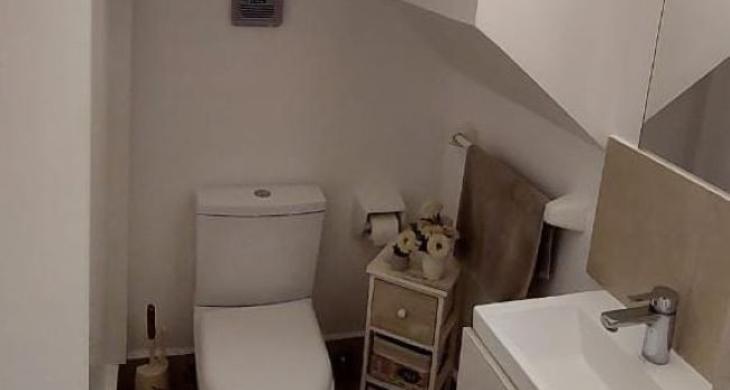 baño visita 
