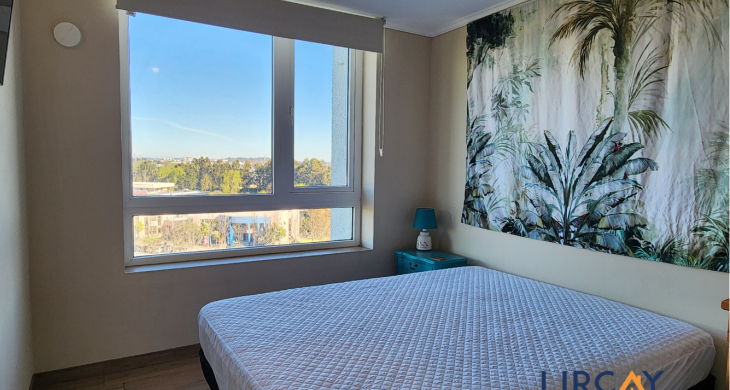 amplio dormitorio matrimonial