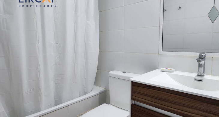 baño con tina