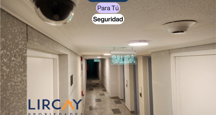 cámaras de televigilancia en espacios comunes